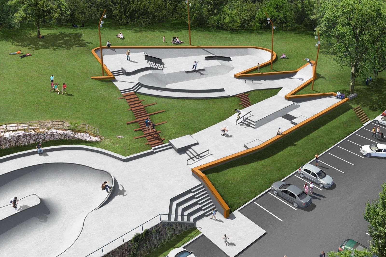 Annecy skatepark